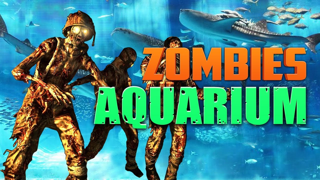 ZOMBIE AQUARIUM ★ Call of Duty Zombies (Zombie Games)