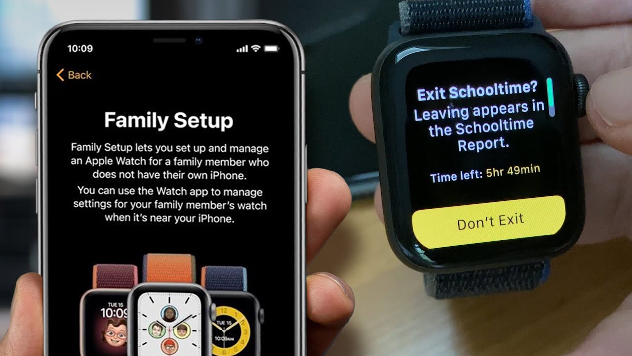 Как Apple Watch могут стать телефоном вашего ребенка с помощью функции «Семейная настройка»