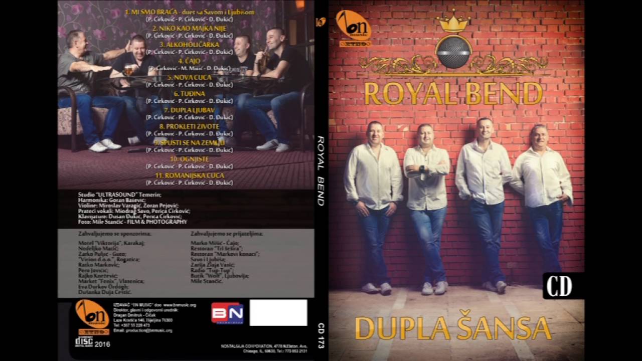 Royal Bend   Romanijska Cuca BN Music Audio 2016