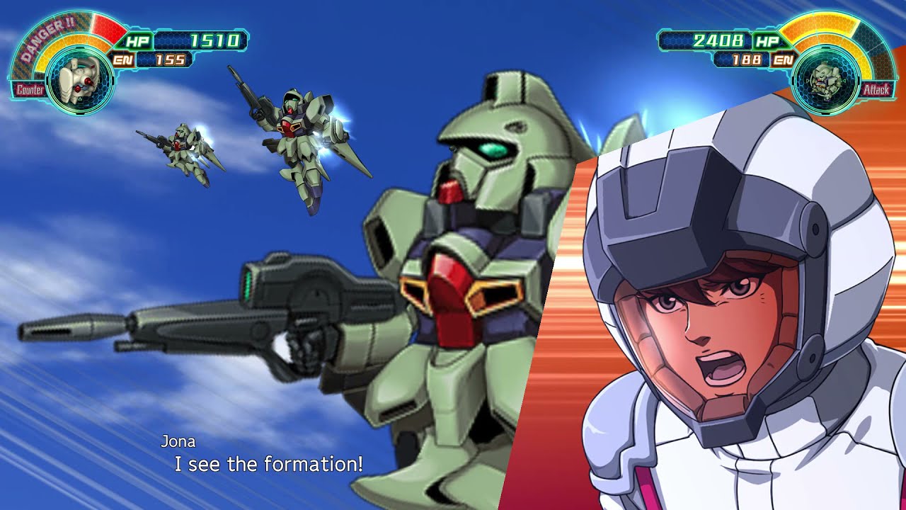 Super Robot Wars 30 - Shrike Team Assault
