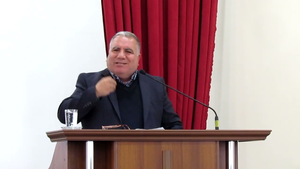 Երանելի է այն մարդը,որ Տիրոջը կհուսա։24 04 22 Արտակ եղբայր