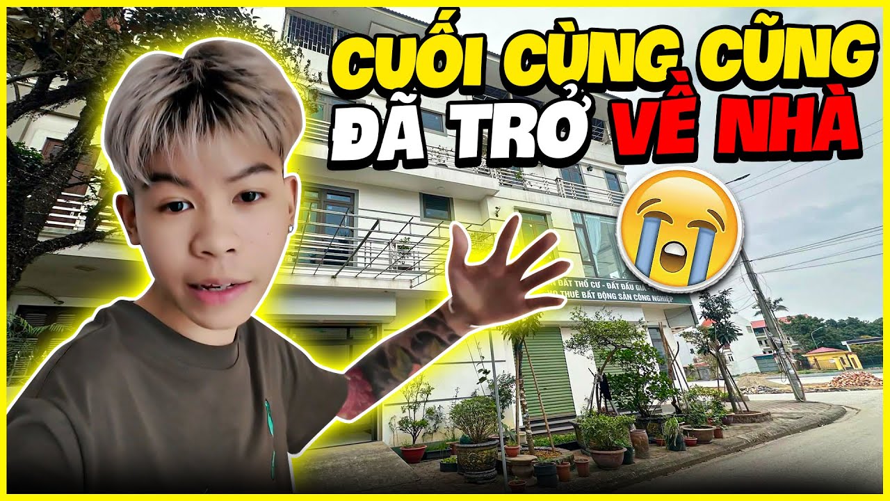 VLOG | Vanh Tủi Th&acirc;n Trở Về Nh&agrave; , Lời Từ Biệt Của Vanh Gửi Đến Team !
