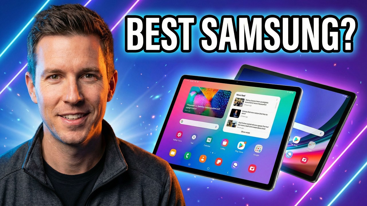 5 лучших планшетов Samsung на любой бюджет в 2026 году