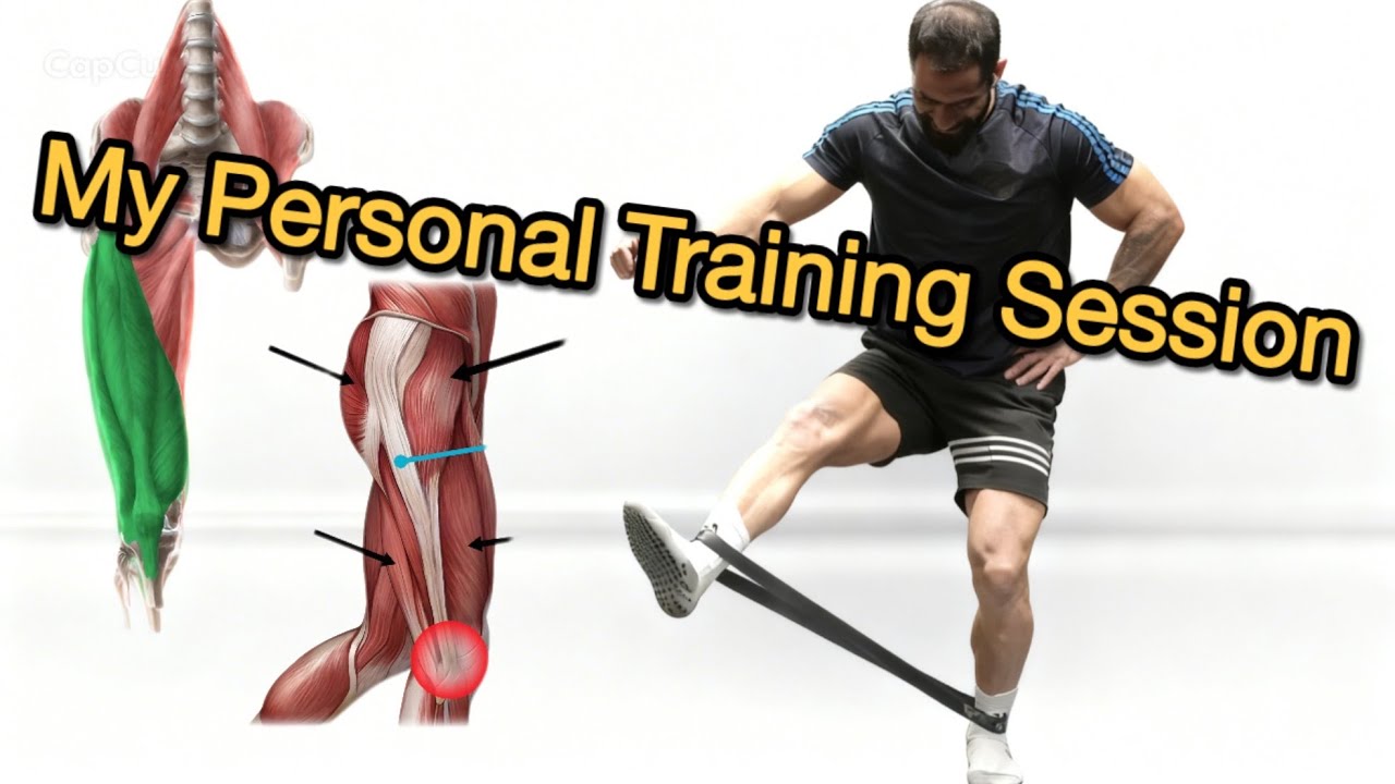  Lower Body Workout | My Personal Training Session