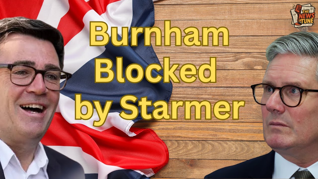 BURNHAM BLOCKED BY STARMER #songs #funny #music