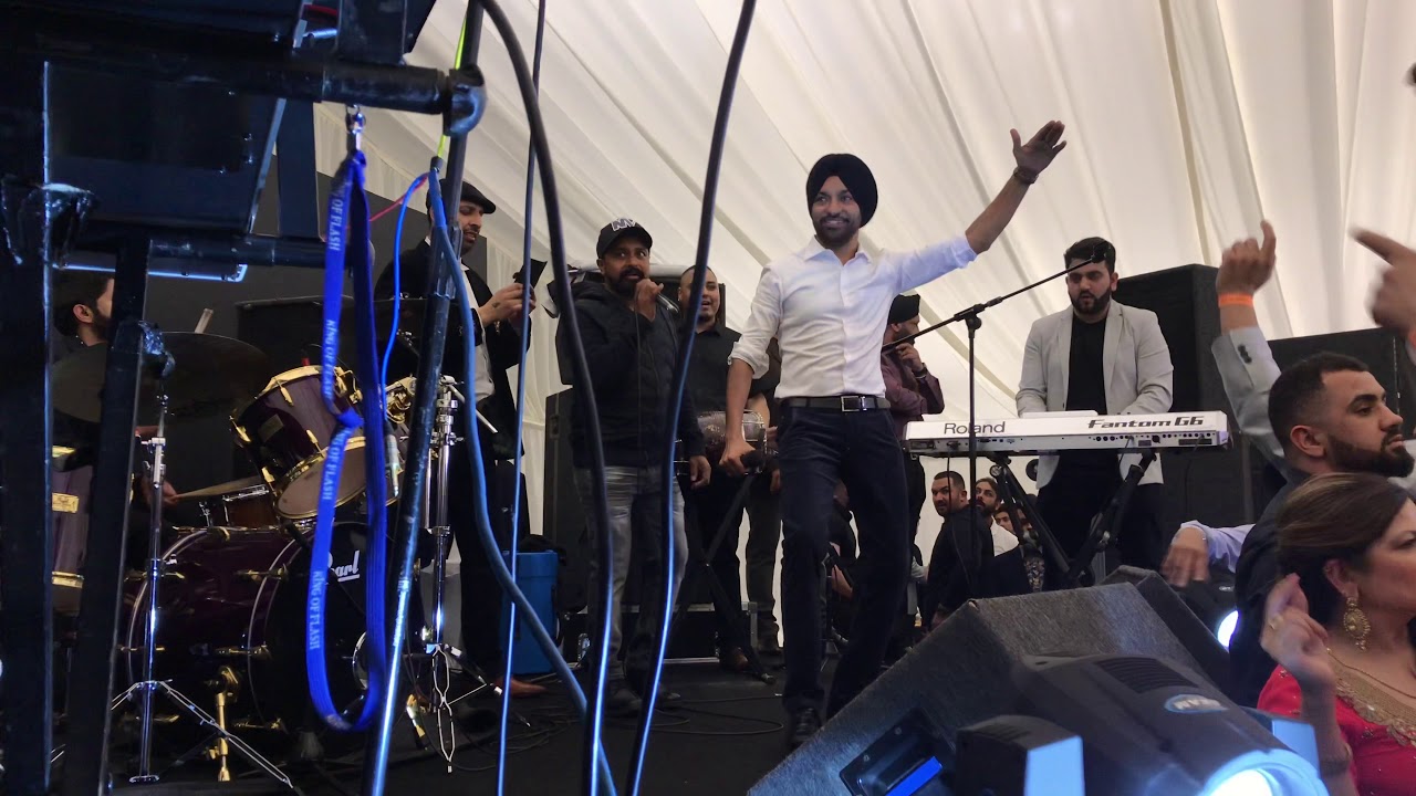 Harjit Harman Live Vaisakhi Dinner and Dance Coventry 2018