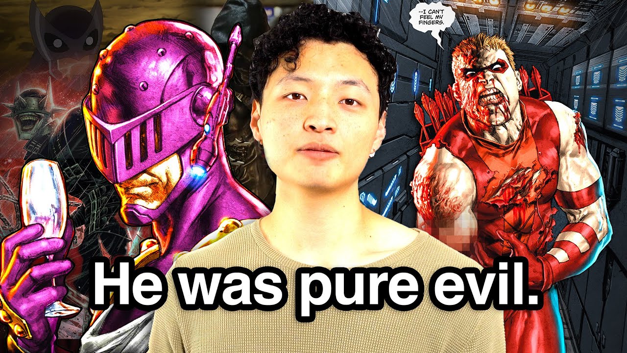 Prometheus: DC's Best Anti-Batman