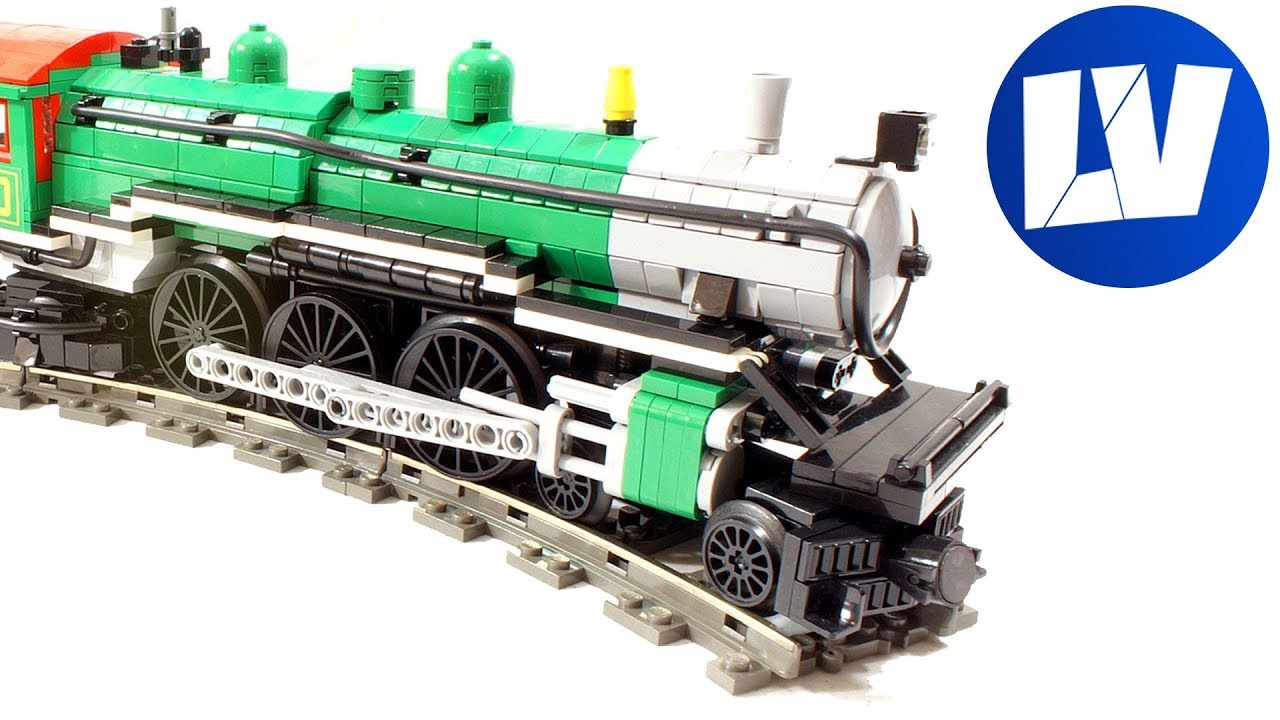 Top Ten LEGO Train MOCs (Back To The Future, Jangbricks, Subway Train & More)