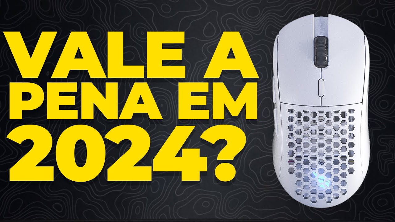 Review e opini&atilde;o COMPLETA do mouse gamer Pantera Pro da Fallen Store - 2024