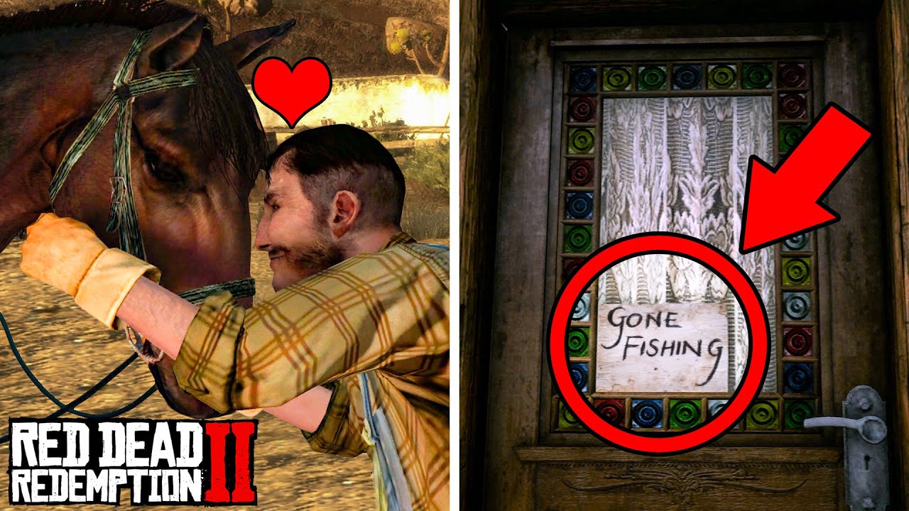 5 Secrets Revealed By Store Owners (Red Dead Redemption 2)