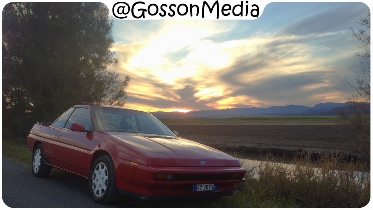 Me, My Subaru Vortex XT Turbo 4wd and a Sunset