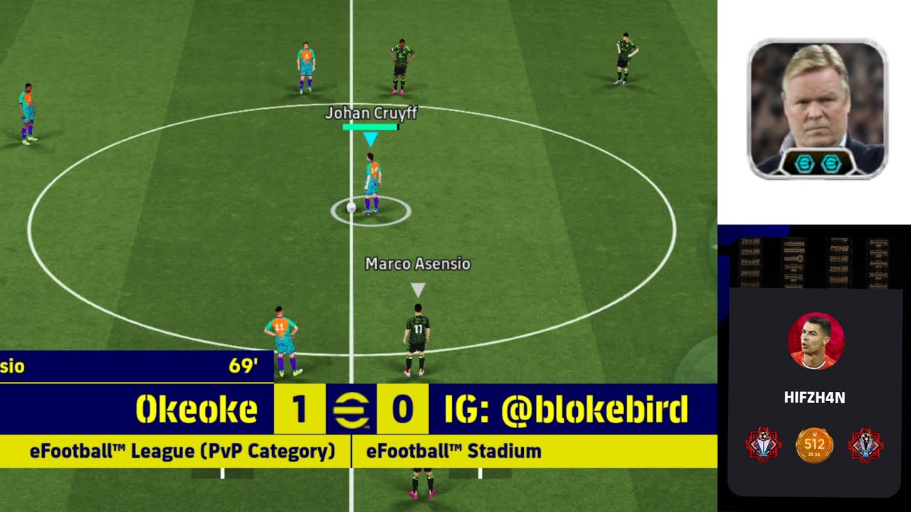 Last minute comeback. Efootball 2026