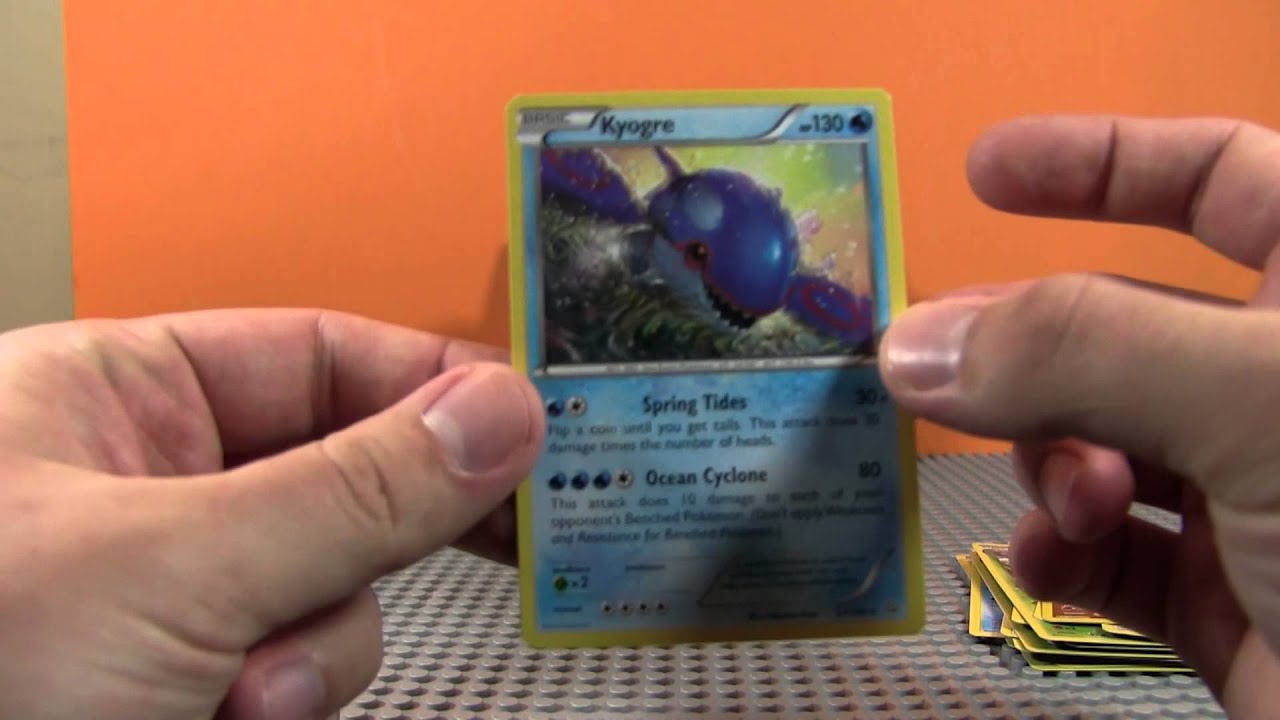 Unboxing A Pokemon Primal Clash Booster Box! Part 1/2