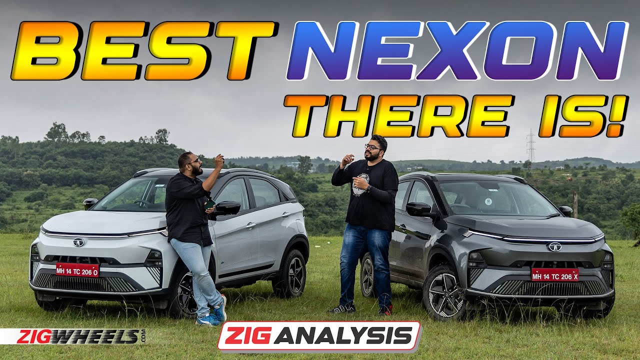 Tata Nexon EV Electric SUV Review: THE Nexon To Buy!