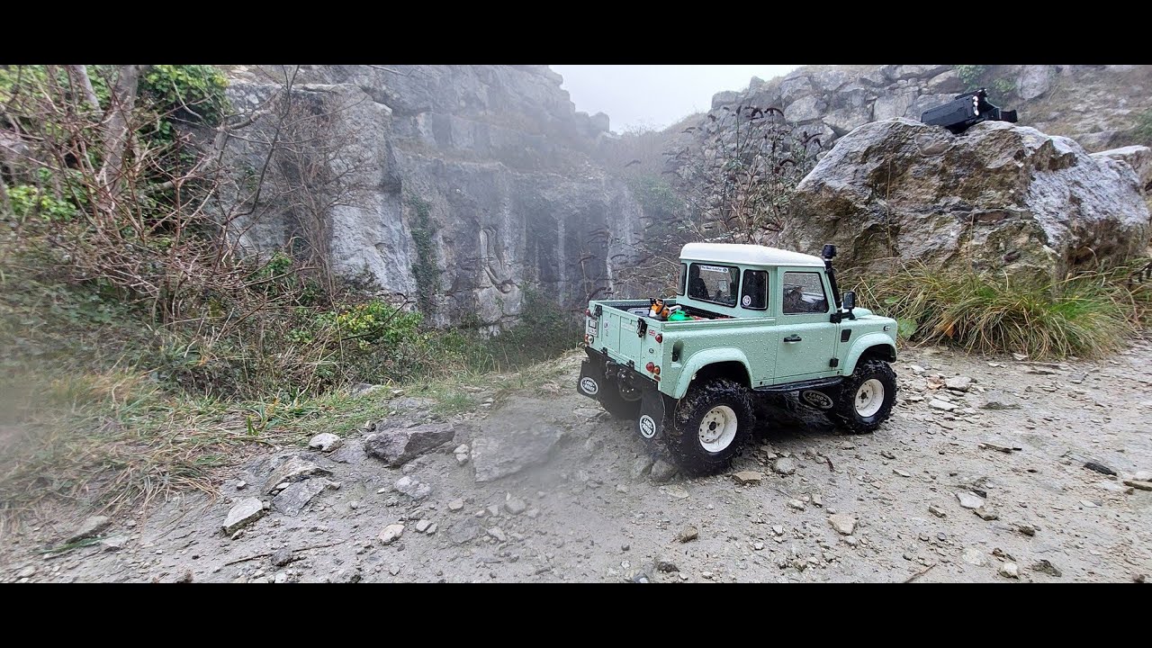 RC4WD Gelande II D90. Out at Tout Pt 2