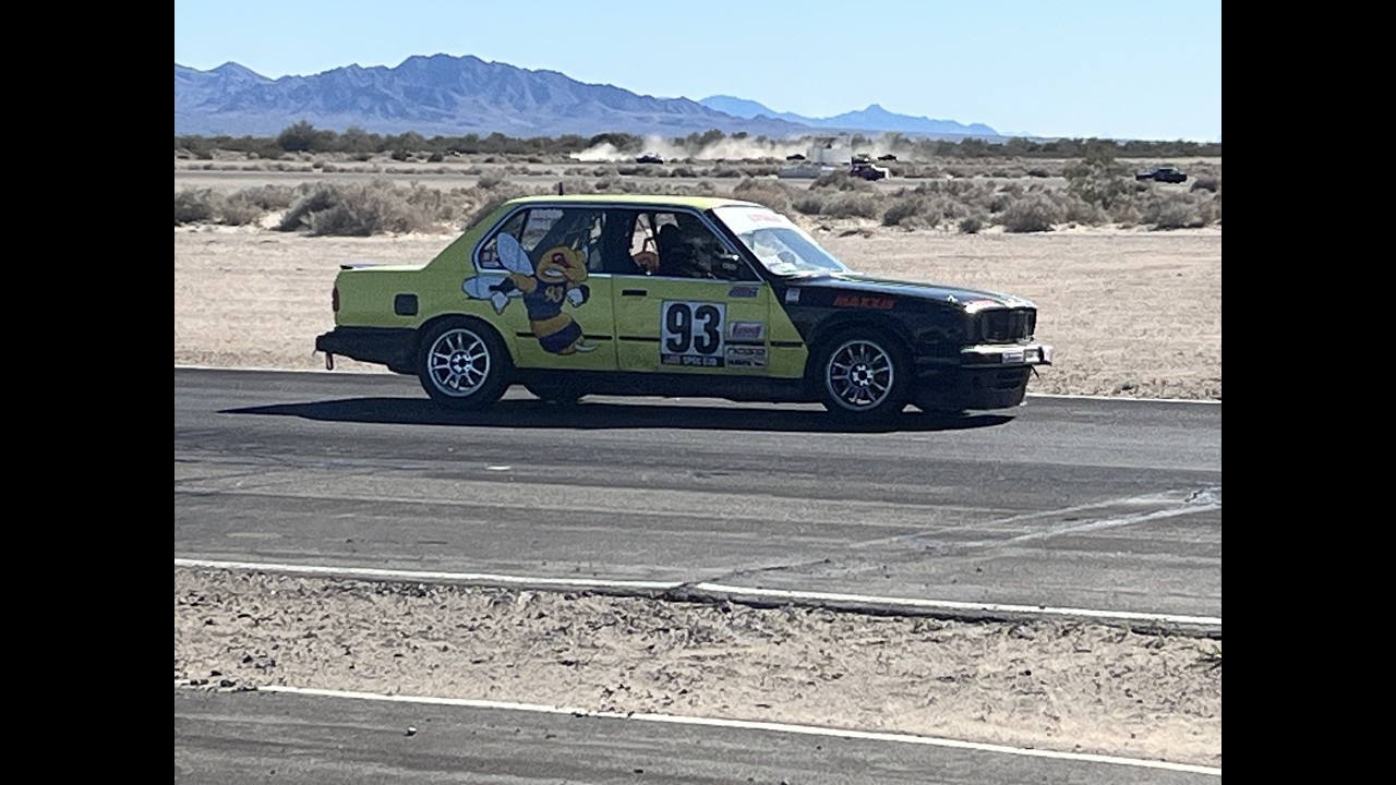 NASA SoCal Spec E30 Qual Race Chuckwalla CCW 2/22/26