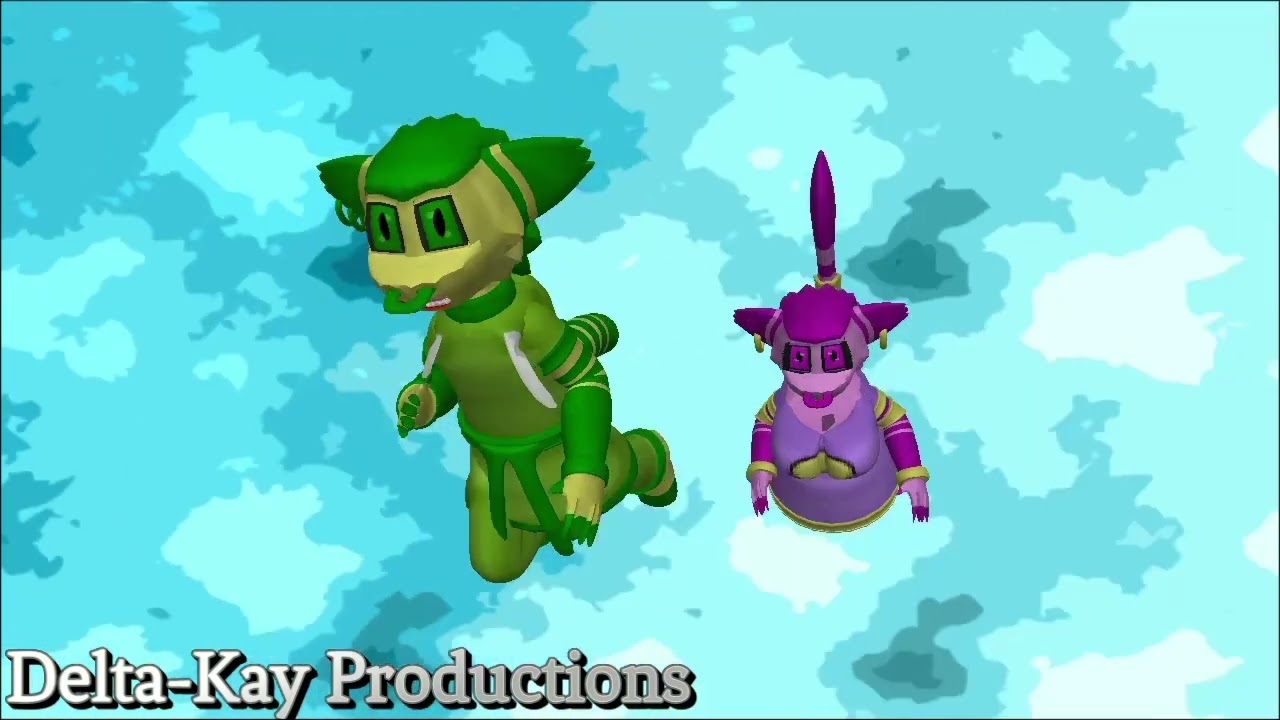 3DCG Neo-Fureza N64 Styled Animation Reel Collection.