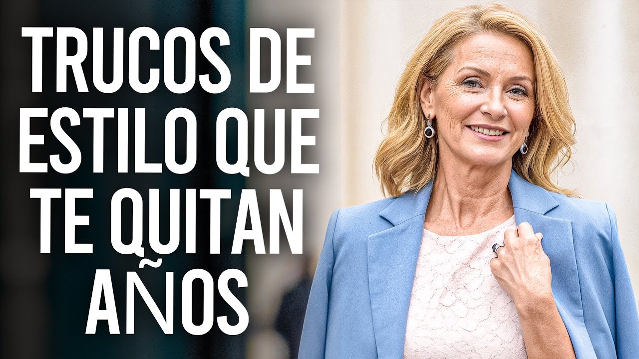12 Secretos de Estilo que te Harán Lucir Joven y Elegante Por Menos Dinero