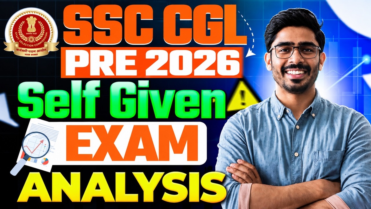 My Attempt 7*/100 | क्या SSC CGL 2026 सच में PYQ Based है? 🤔 | 1st Oct 1st Shift | My Honest Review🔥