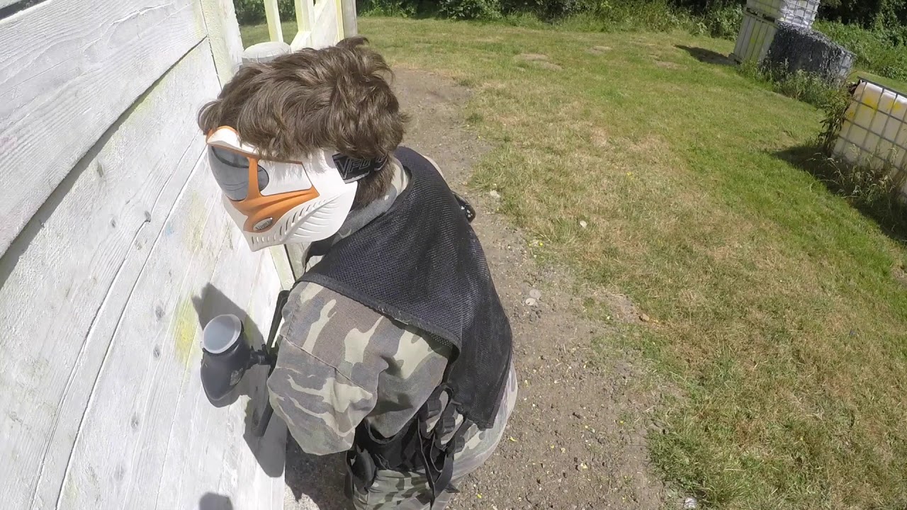 Mayhem Paintball Essex - Game 1&2