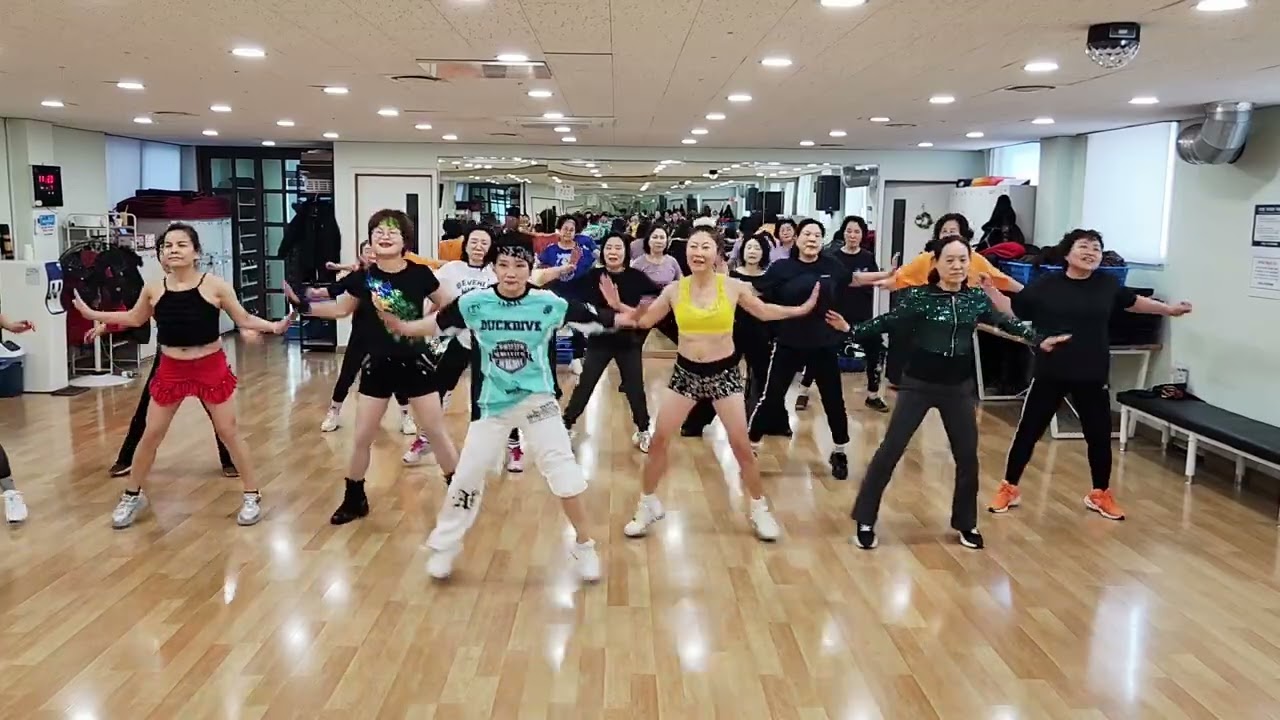 Get Up 💕~신나는클럽 음악풍 💕 ( 정면모드)  # 다이어트 댄스      # 에어로빅 