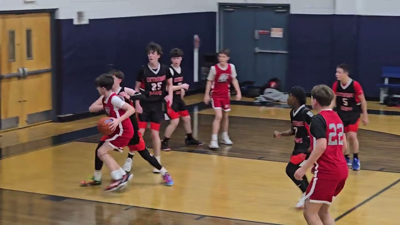 D&D Player Development 8 vs NY Extreme #hoops #basketball 2-15-26 #aau 