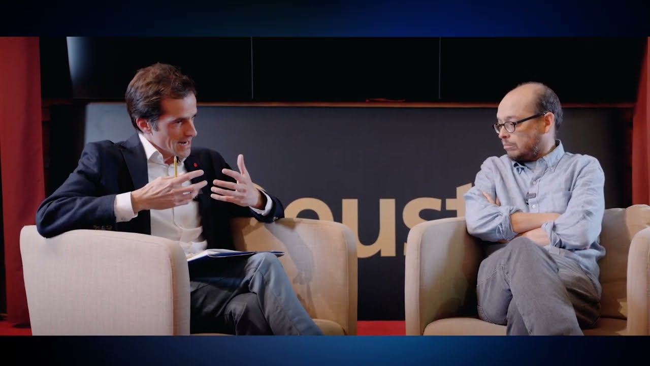 Entrevista a Alberto Vergara Paniagua con motivo de su conferencia en DeustoForum