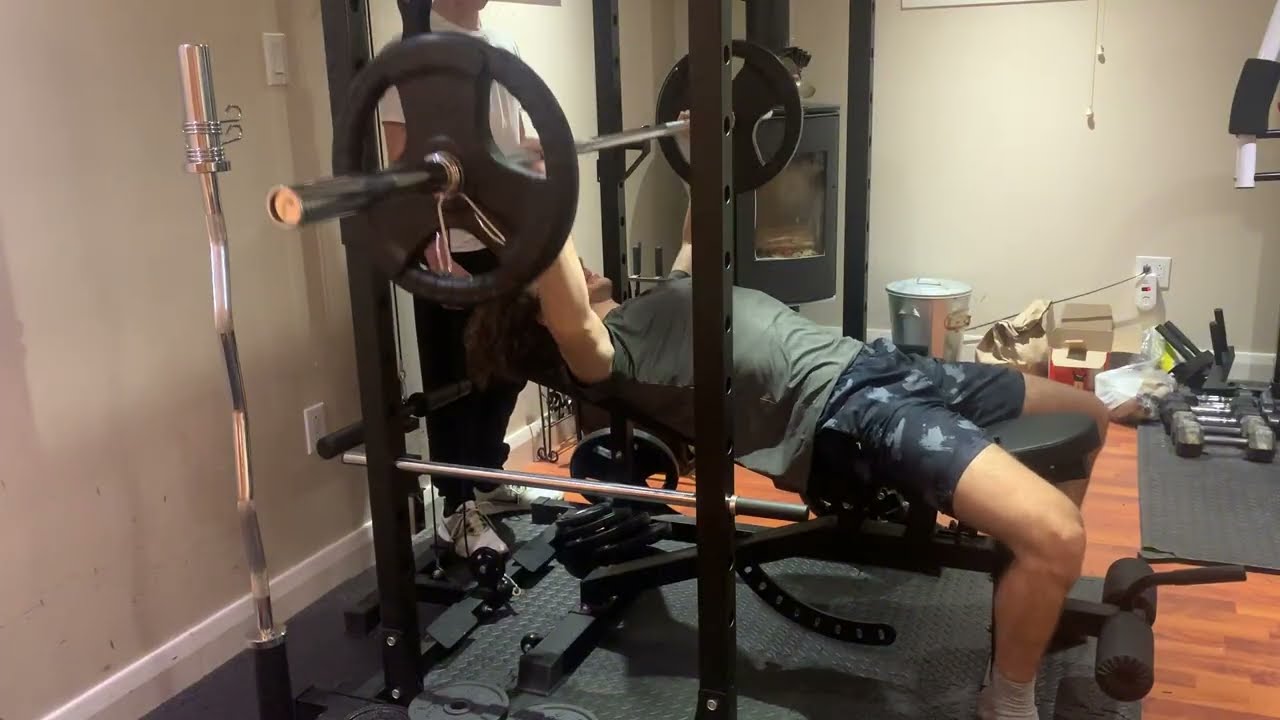 Jours 41: chest Day : beaucoup de bench press :@Mikaël_St-André