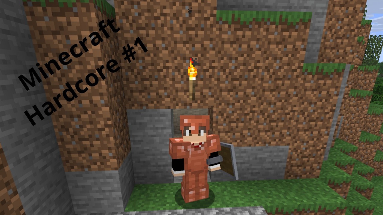 Mam już to ... w Minecraft Hardcore #1