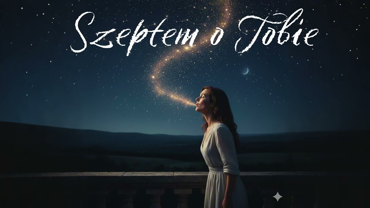 🌙🤍 Szeptem o Tobie 💫piosenka o uczuciu, które mówi ciszej niż myśli.
