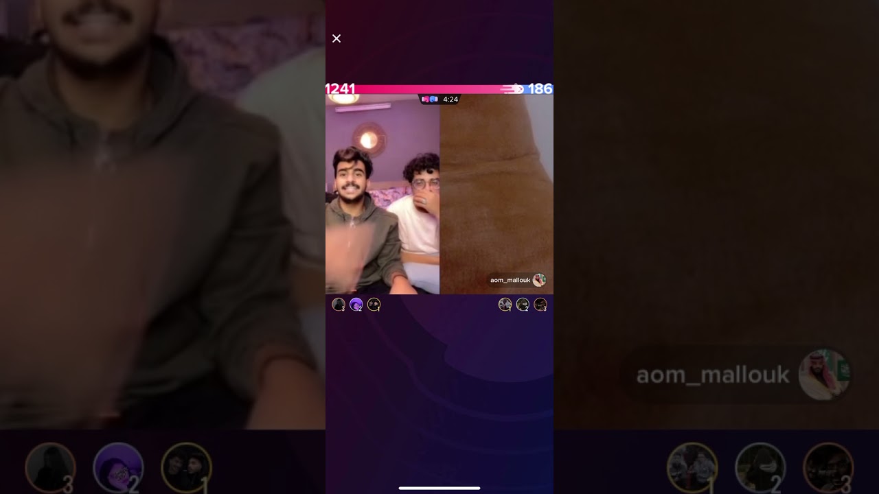 بث جمعان تحدي قستات مع مالك وام مالك وليونه🥺🦋👇🏻| الجزء الاول