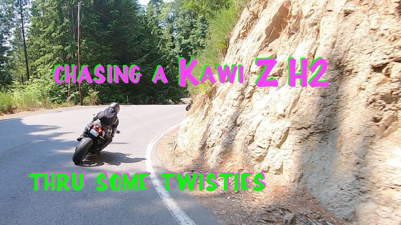 How to pester a Kawasaki Z H2