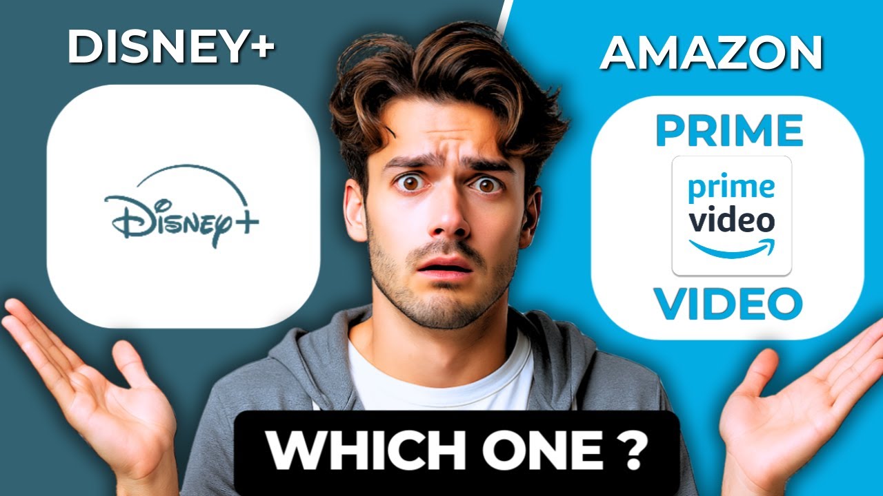 Сравнение Disney+ и Amazon Prime Video | Какой стриминговый сервис лучший в 2026 году?