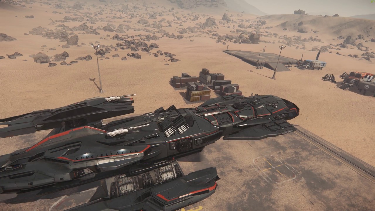 Star Citizen 3.1.3 Constellation Aquila 4K