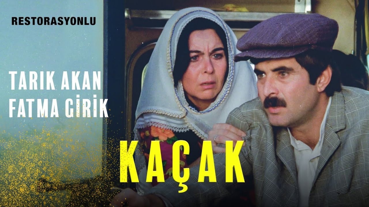 Kaçak | Fatma Girik, Tarık Akan - Yeşilçam Filmleri | Restorasyonlu
