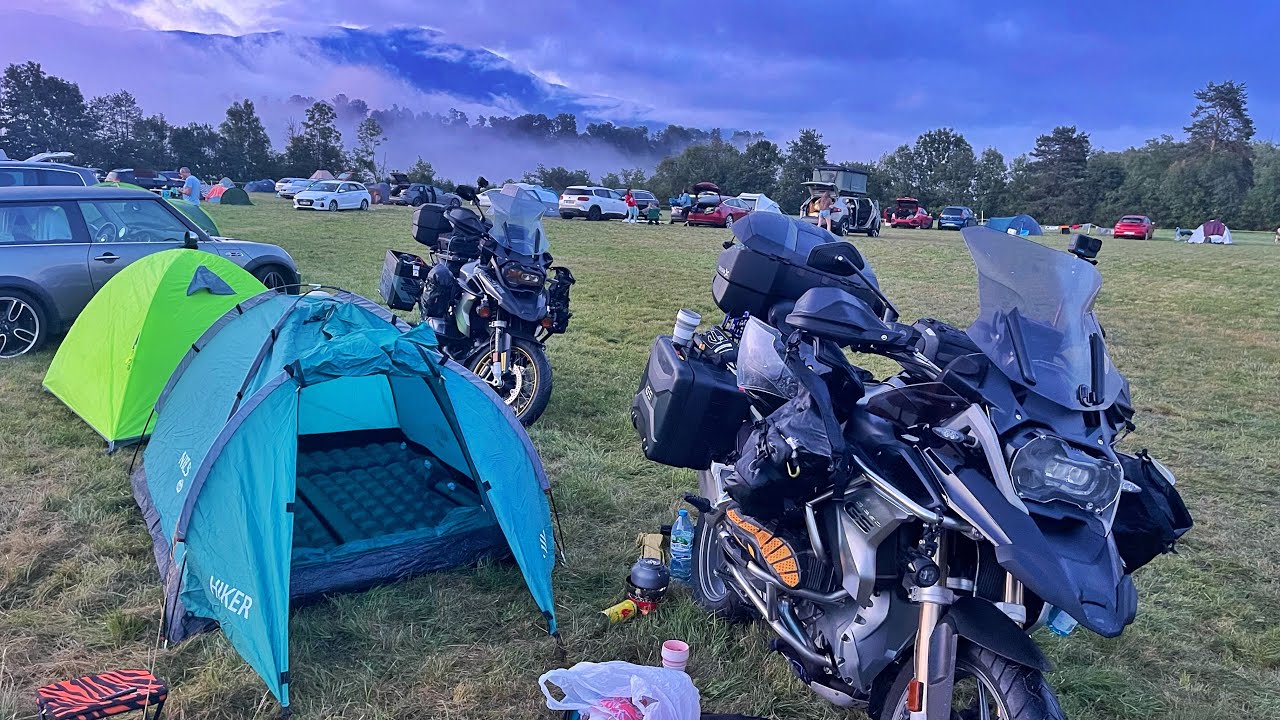 Moto-camping: Te rzeczy uratowały nam wyjazd (Zestaw na 12 dni).