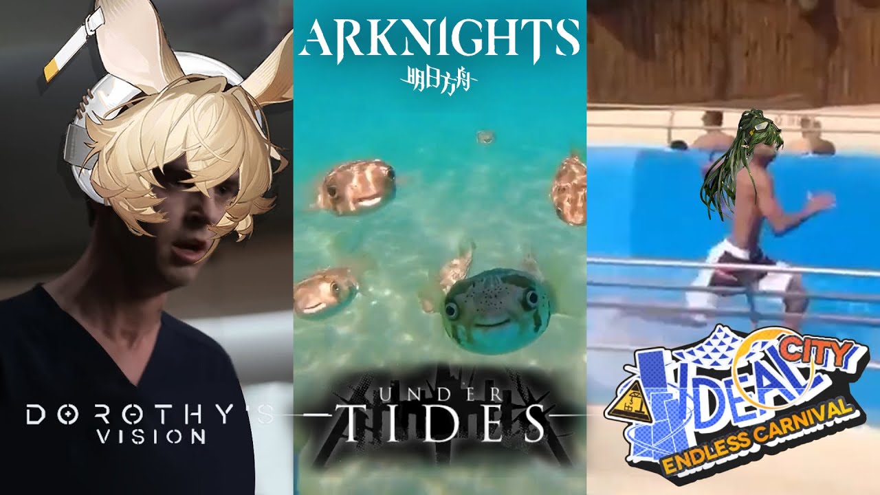 Каждое событие Arknights в реальной жизни
