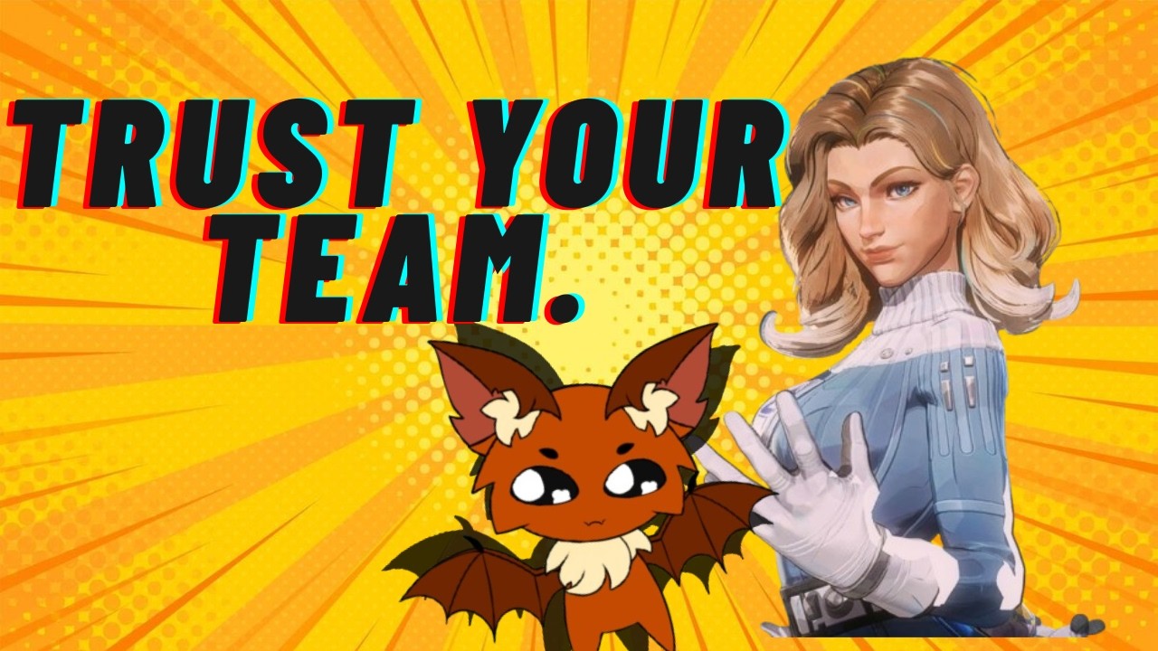 Why Panic? We Had Ult. 😌✨ - Marvel Rivals - Invisible Woman Ranked