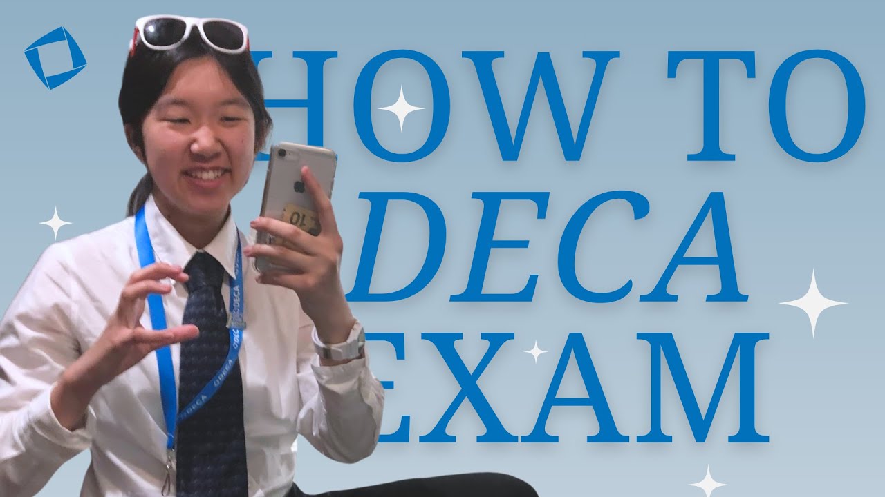 How To DECA Roleplay: Acing your Exam | RM Corporate Baddie