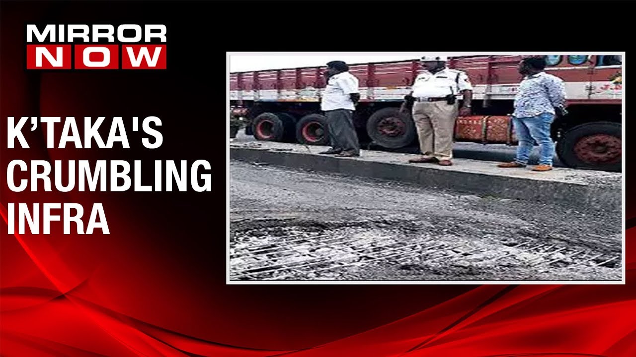 Karnataka's crumbling infrastructure: Flyovers turn into death traps