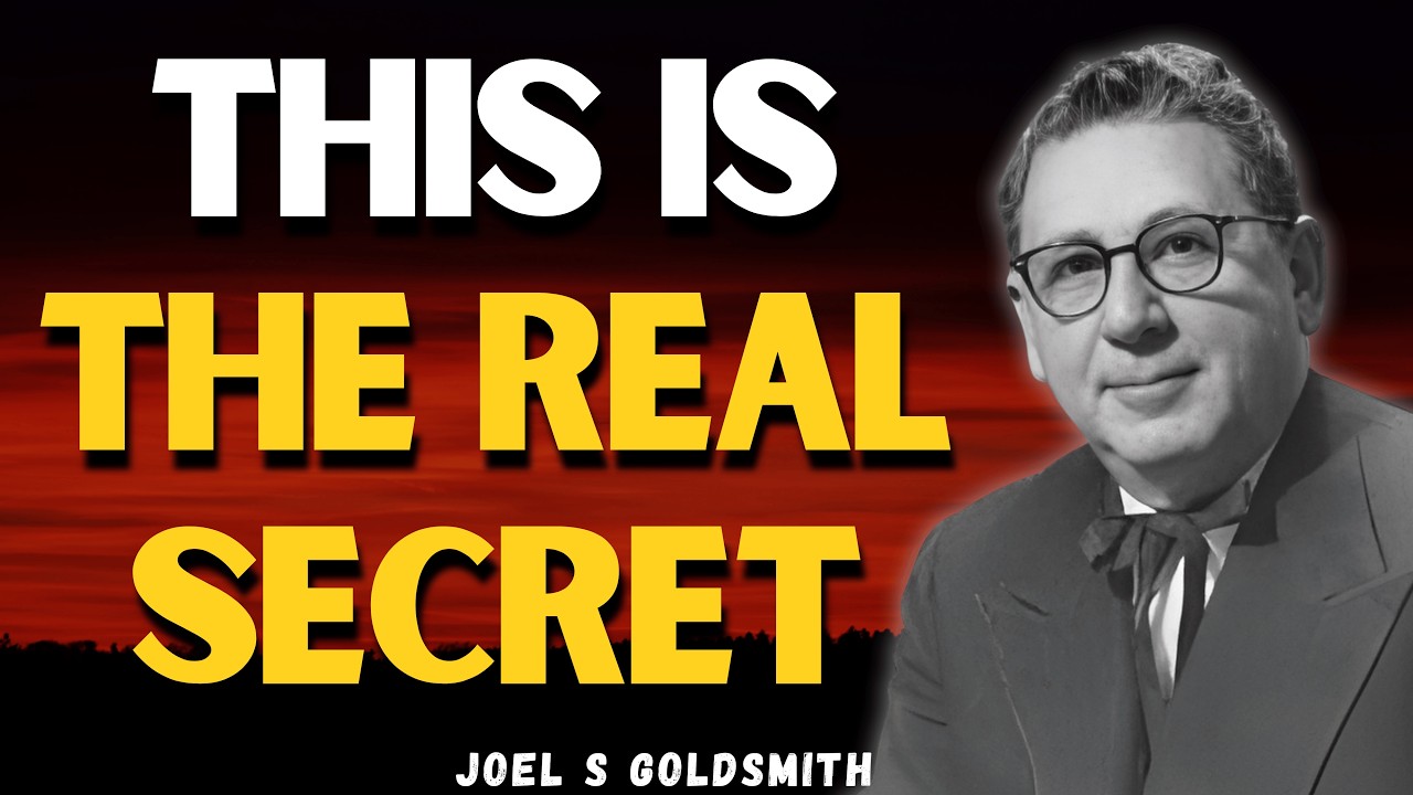 JOEL S GOLDSMITH: Stop SEEKING—What If NOTHING Is Broken or Missing?