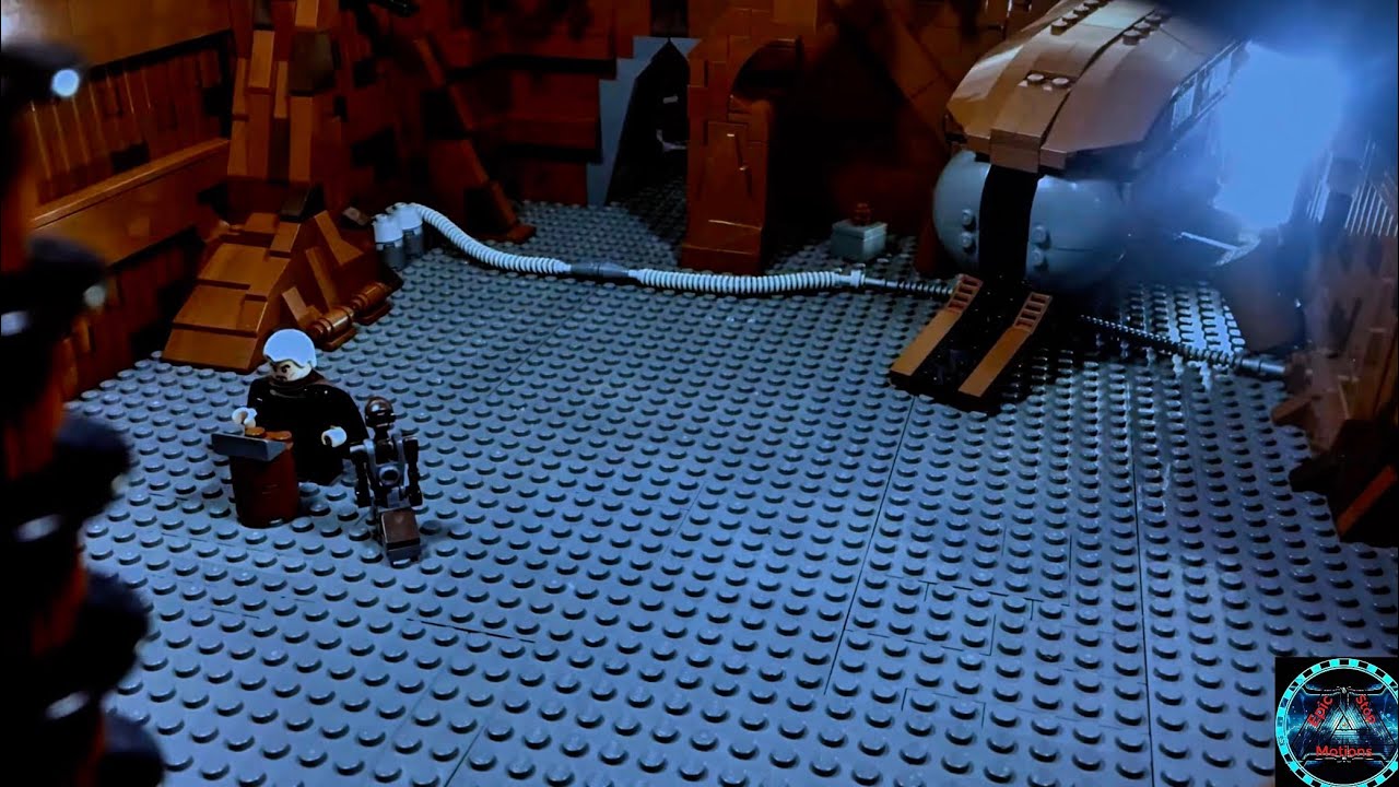 LEGO Anakin, and Obi-wan vs Count Dooku: (Episode ll) #legostarwars #stopmotion