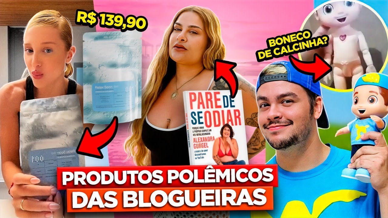 OS PRODUTOS MAIS POL&Ecirc;MICOS LAN&Ccedil;ADOS POR BLOGUEIRAS E INFLUENCERS | Diva Depress&atilde;o