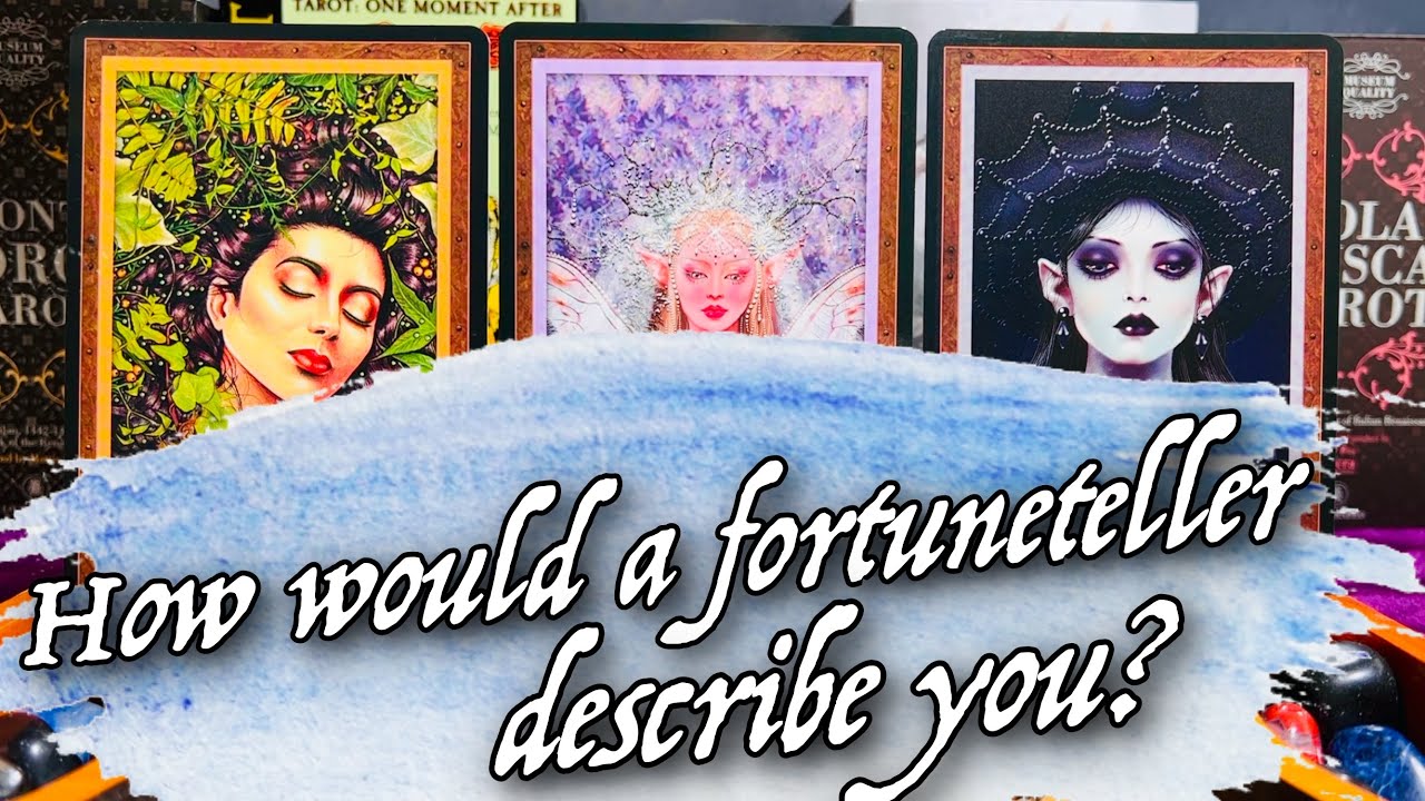 PICK A CARD 🔮 How would a tarot reader describe you? 👀