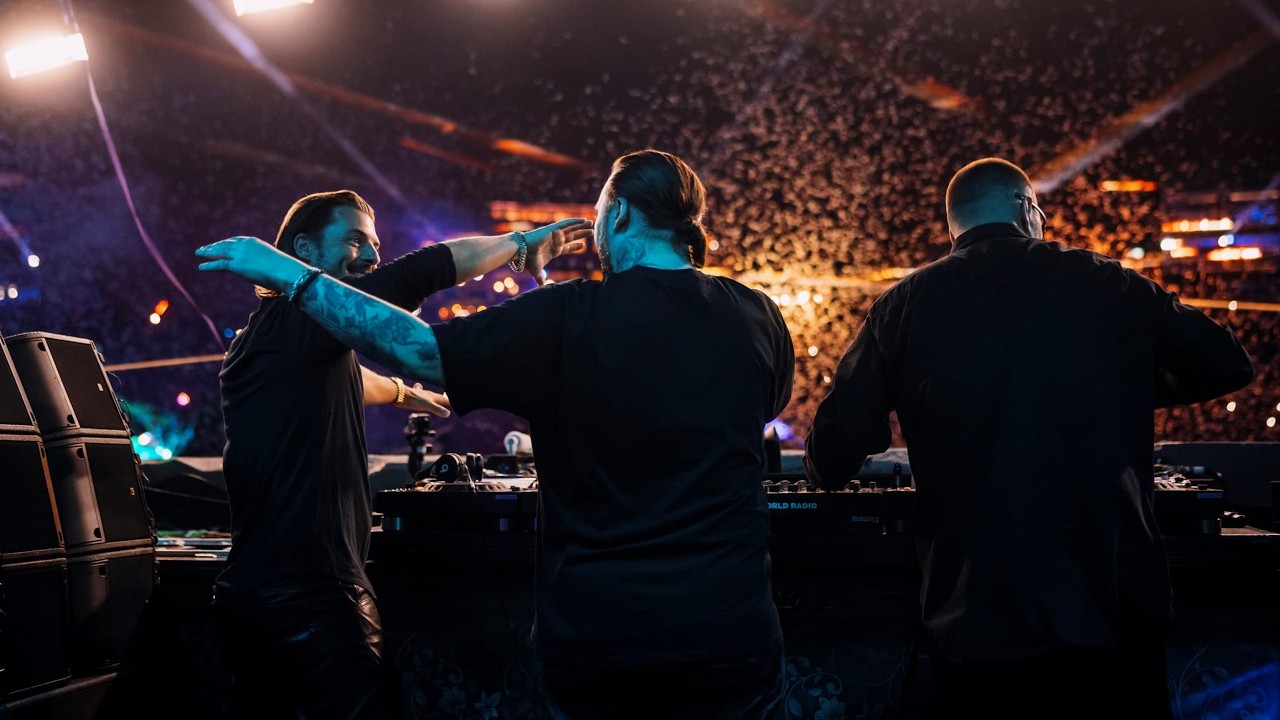 Miami 2 Ibiza vs. The Days vs. Body & Mind (Swedish House Mafia Mashup) [Tomorrowland 2025]