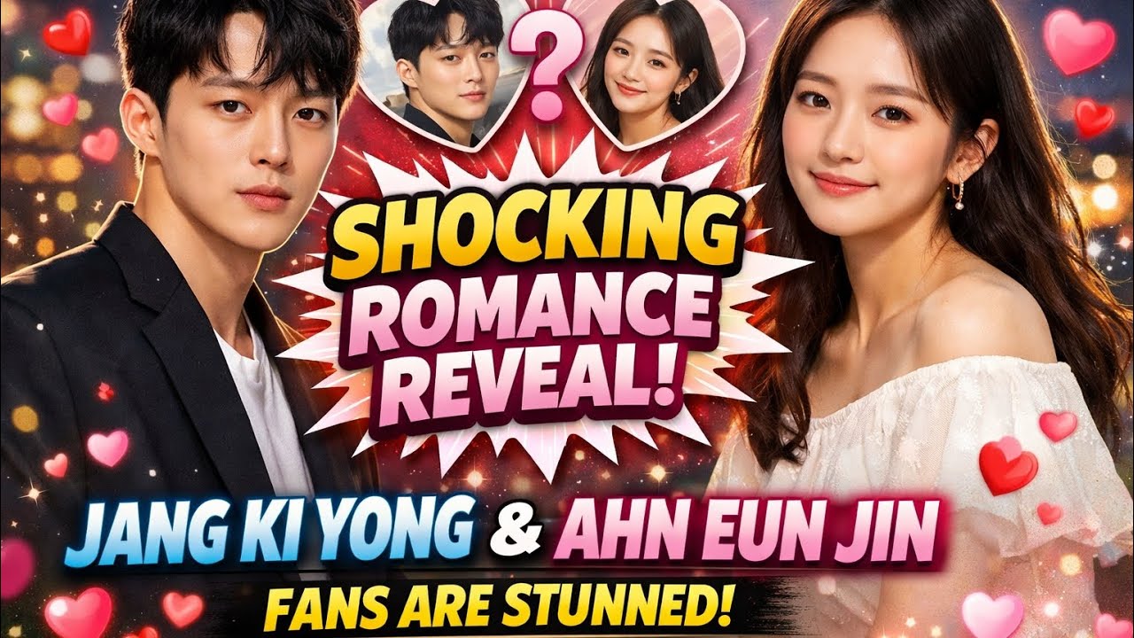 Jang Ki Yong & Ahn Eun Jin’s Surprise Romance Announcement Shocks the Entire Fandom