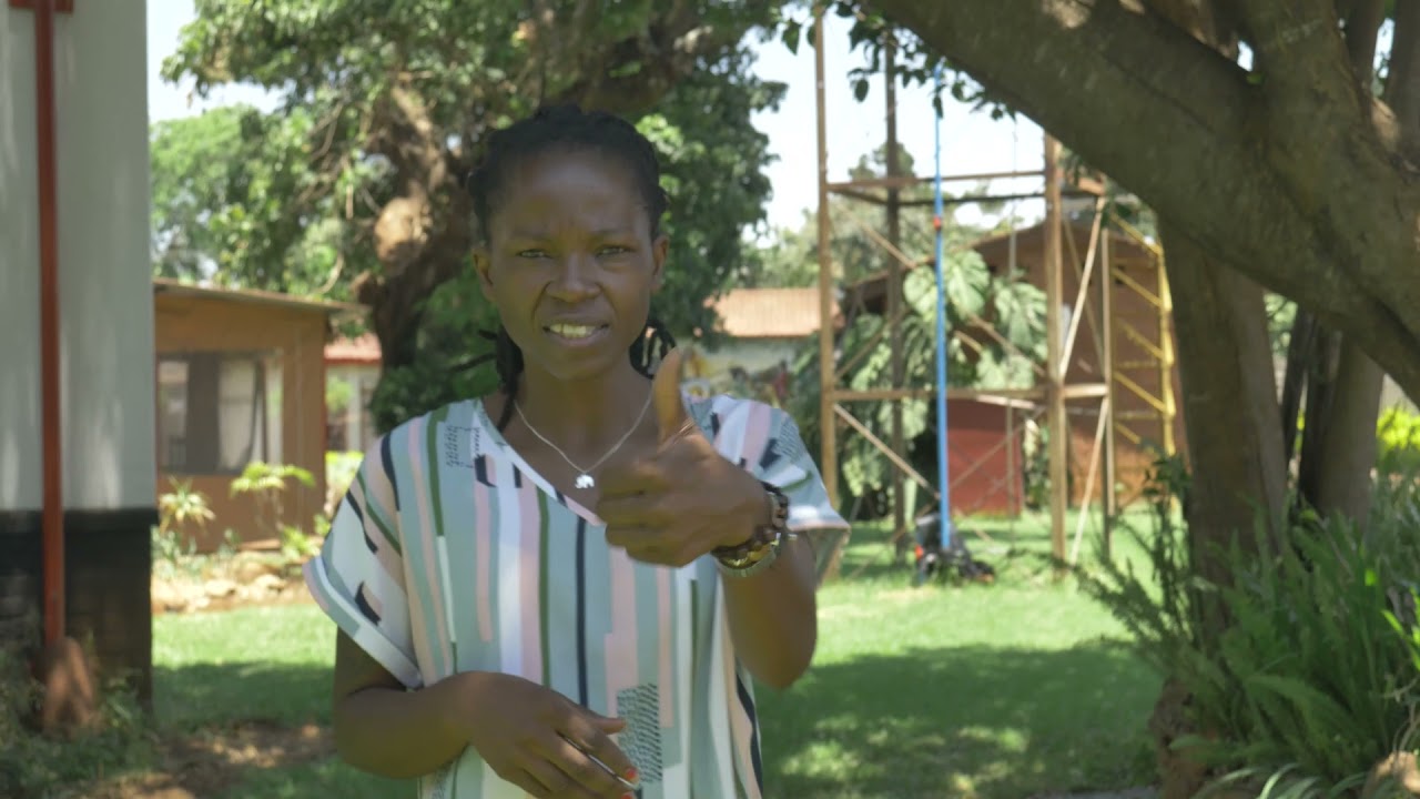 She Leads project #30Questions Campaign with Glanis Changachirere
