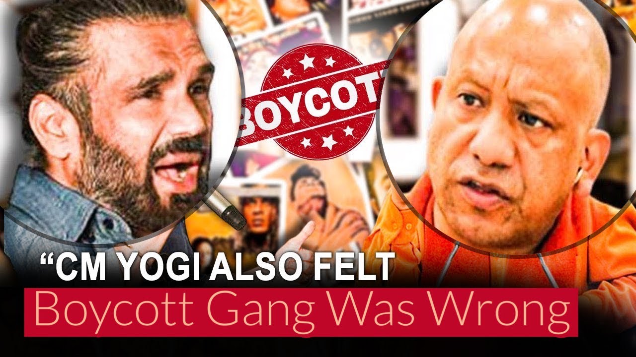 Sunil Shetty On Boycott Gang | Bollywood News | Ashish Infotech