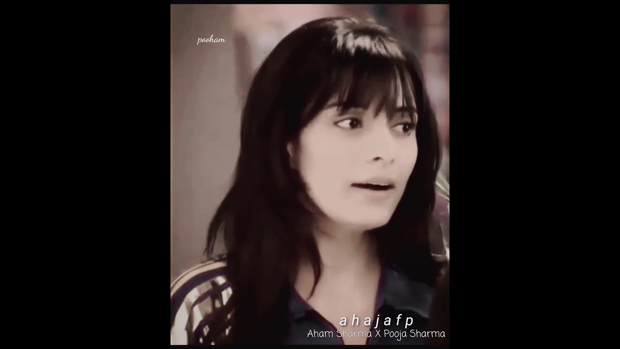 Aham Sharma X Pooja Sharma ❤️ Short Status Video ✨  #AhamSharma #PoojaSharma #StarPlus