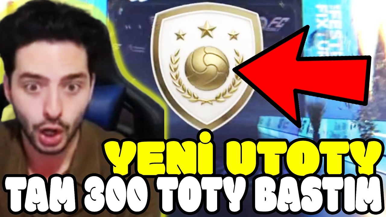 BÖYLE BİR ŞEY YOK ! 1 UTOTY DAHA FC Mobile ACAYİP PAKET AÇILIMI